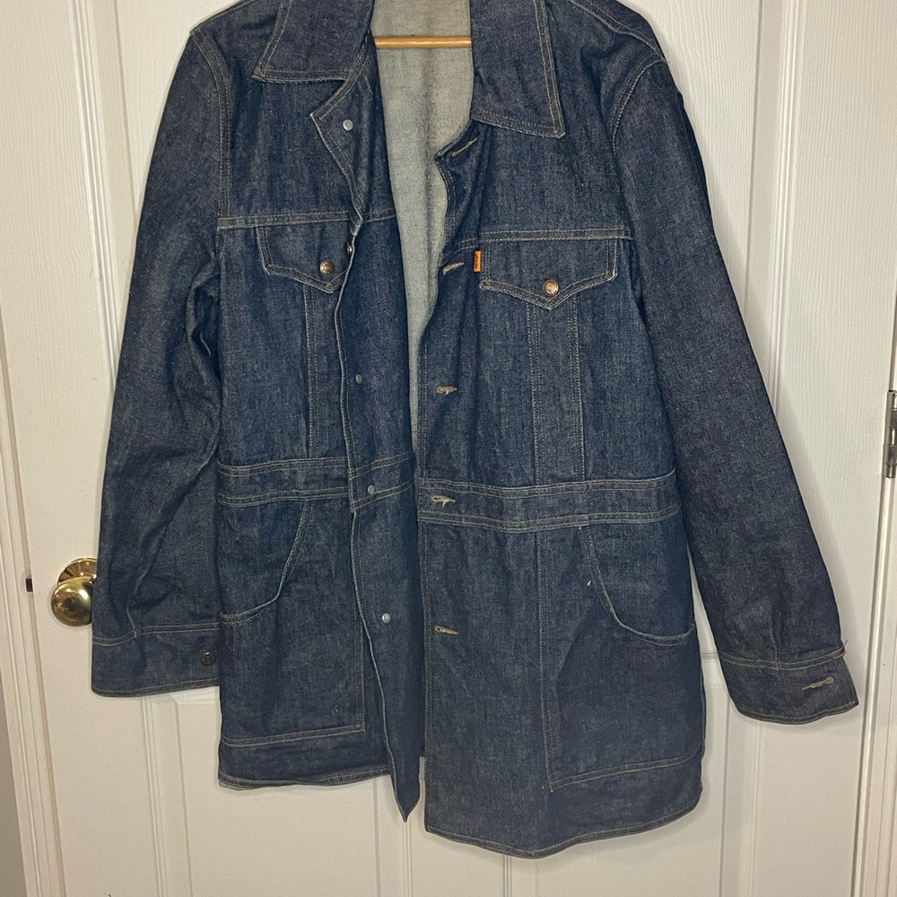 Levi’s Orange Tab Chore Jacket 1970’s